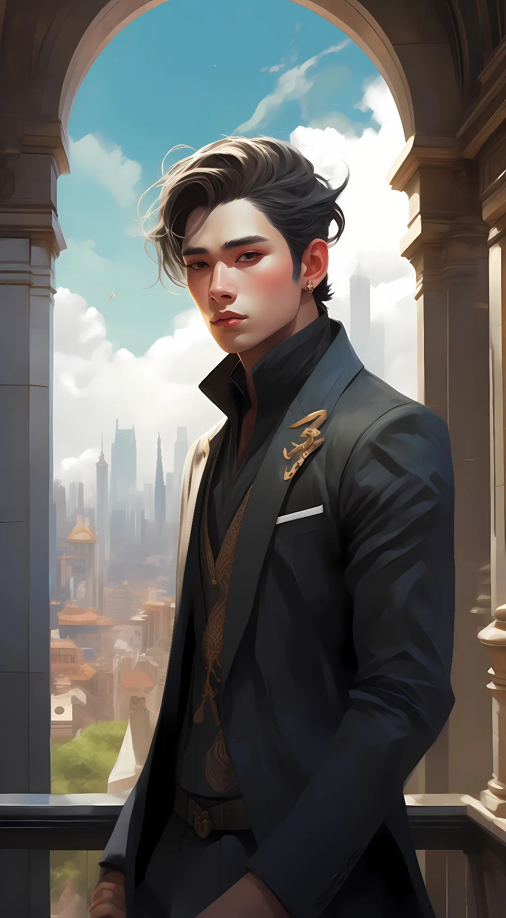 ai character: Jackson background