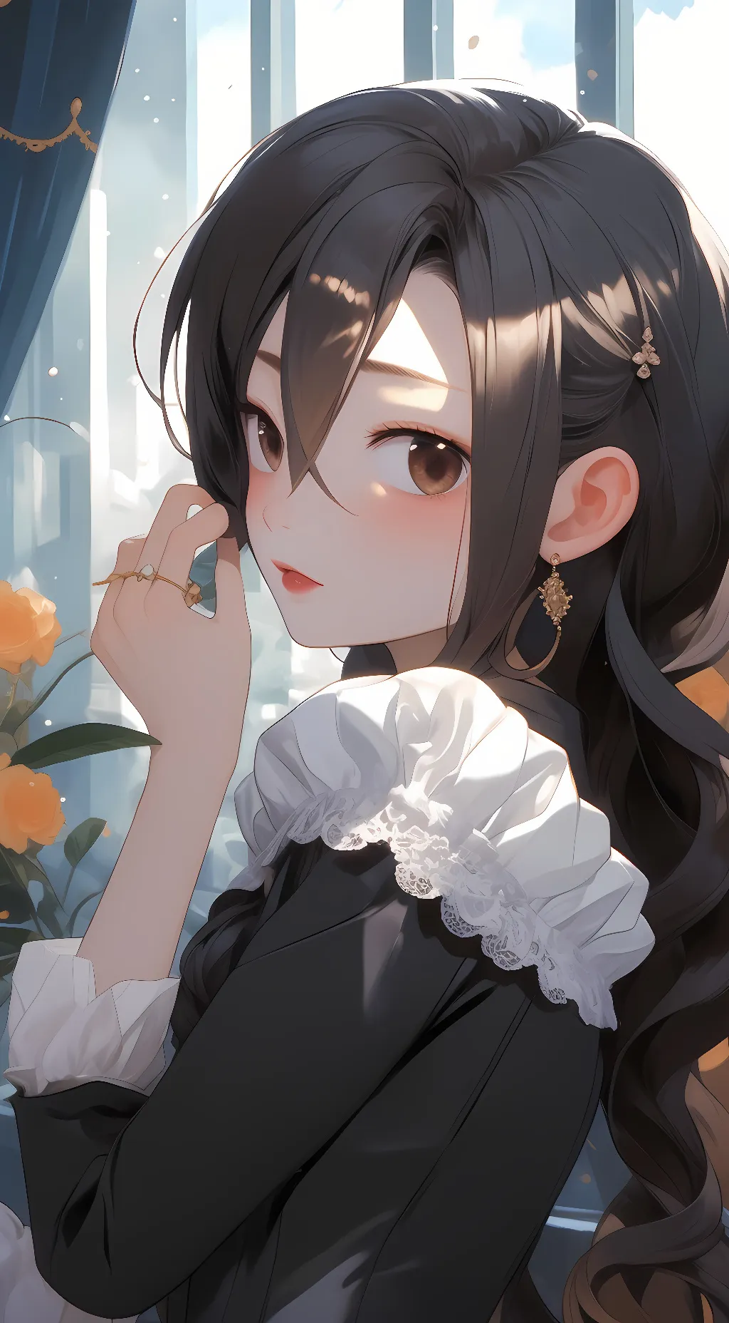 ai character: your maid background