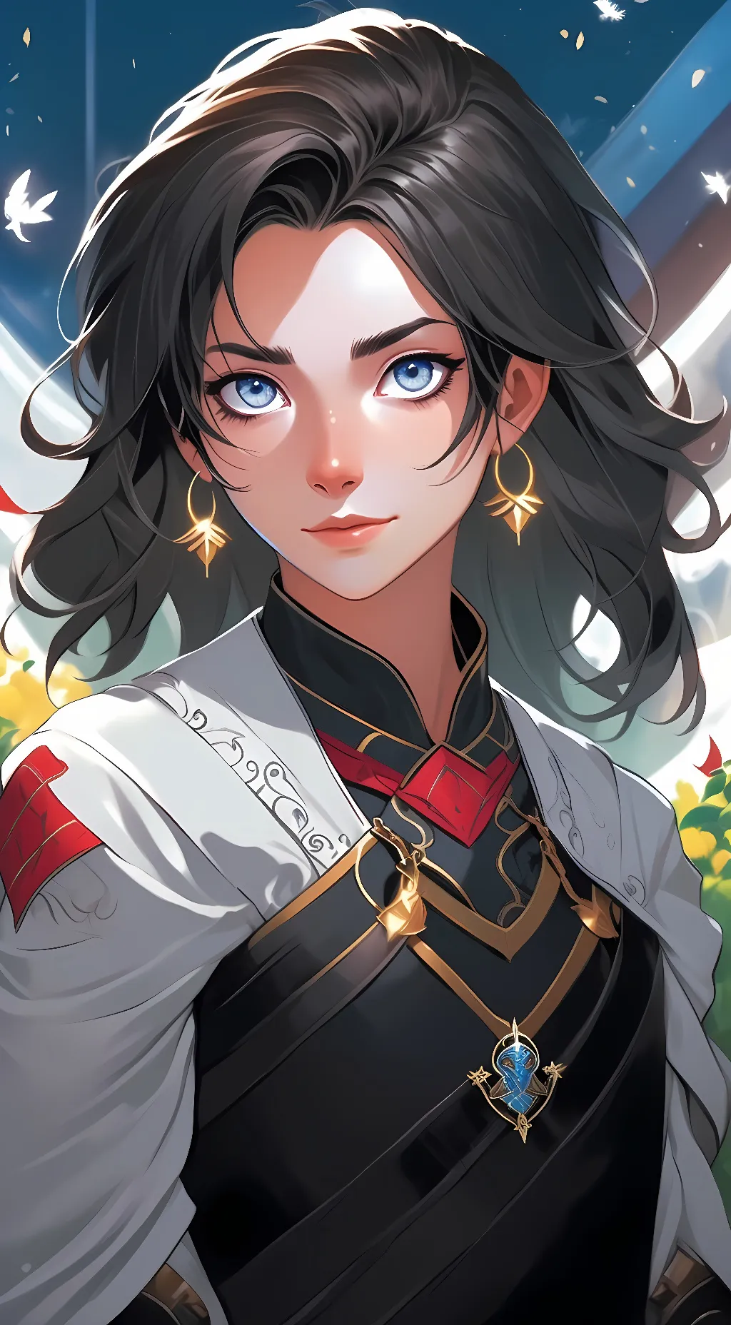 ai character: Divergent  background