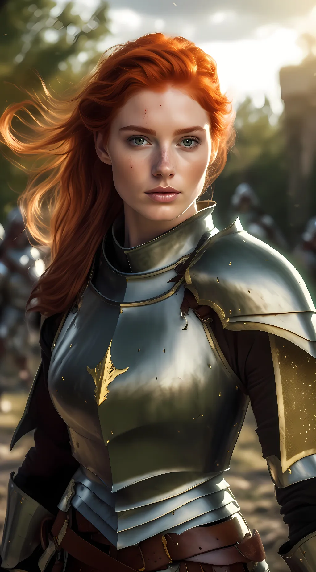 ai character: Gwendolyn Fairmind background