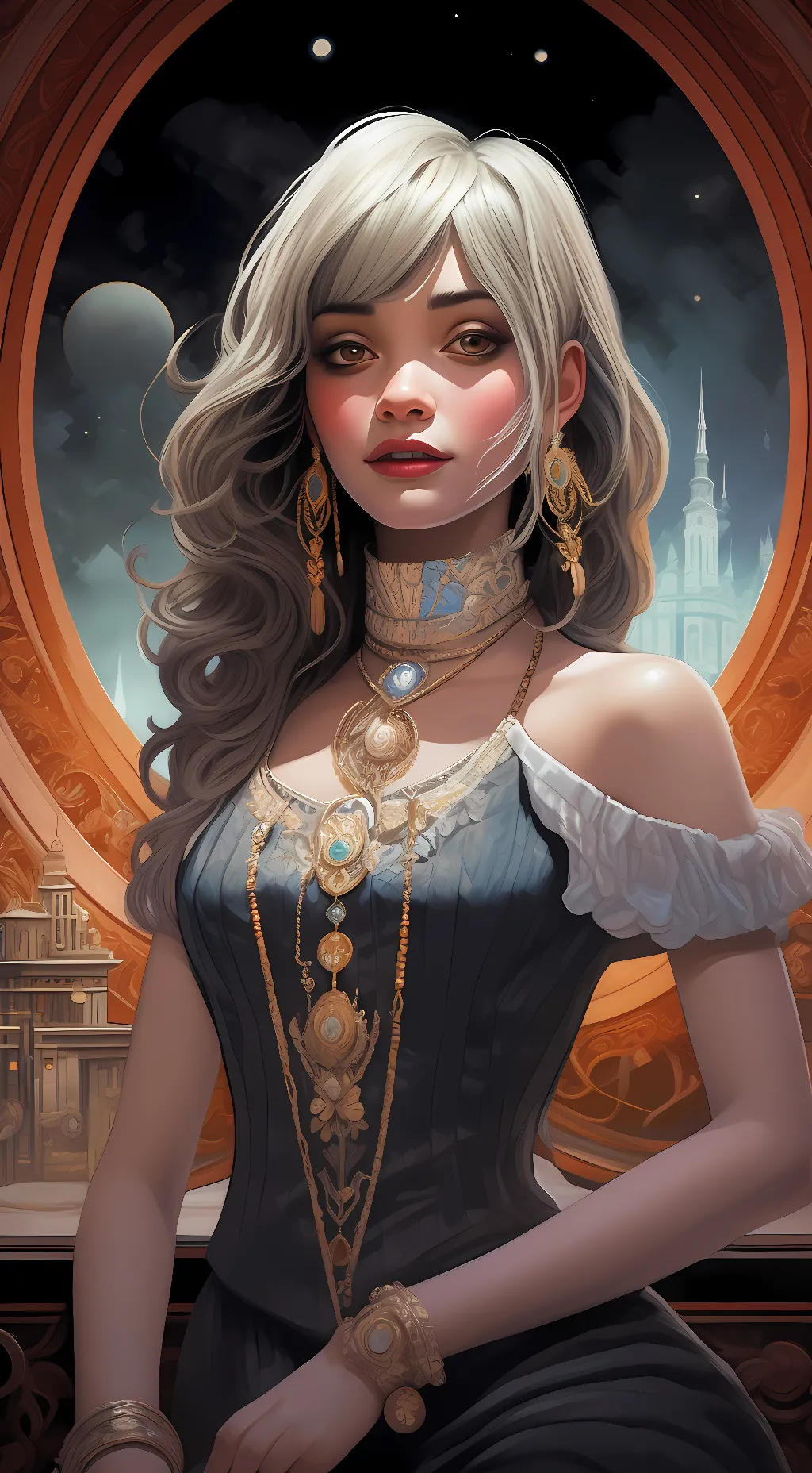 ai character: Val background