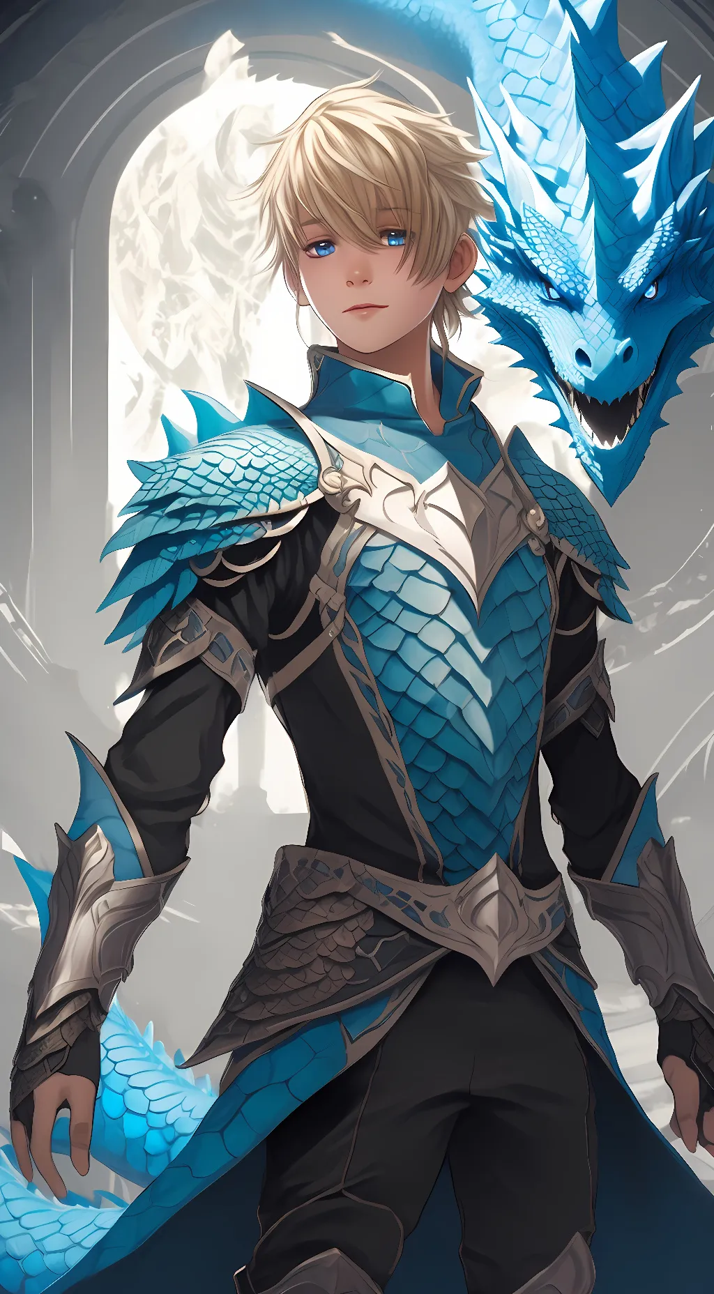 ai character: King Royal Hood background