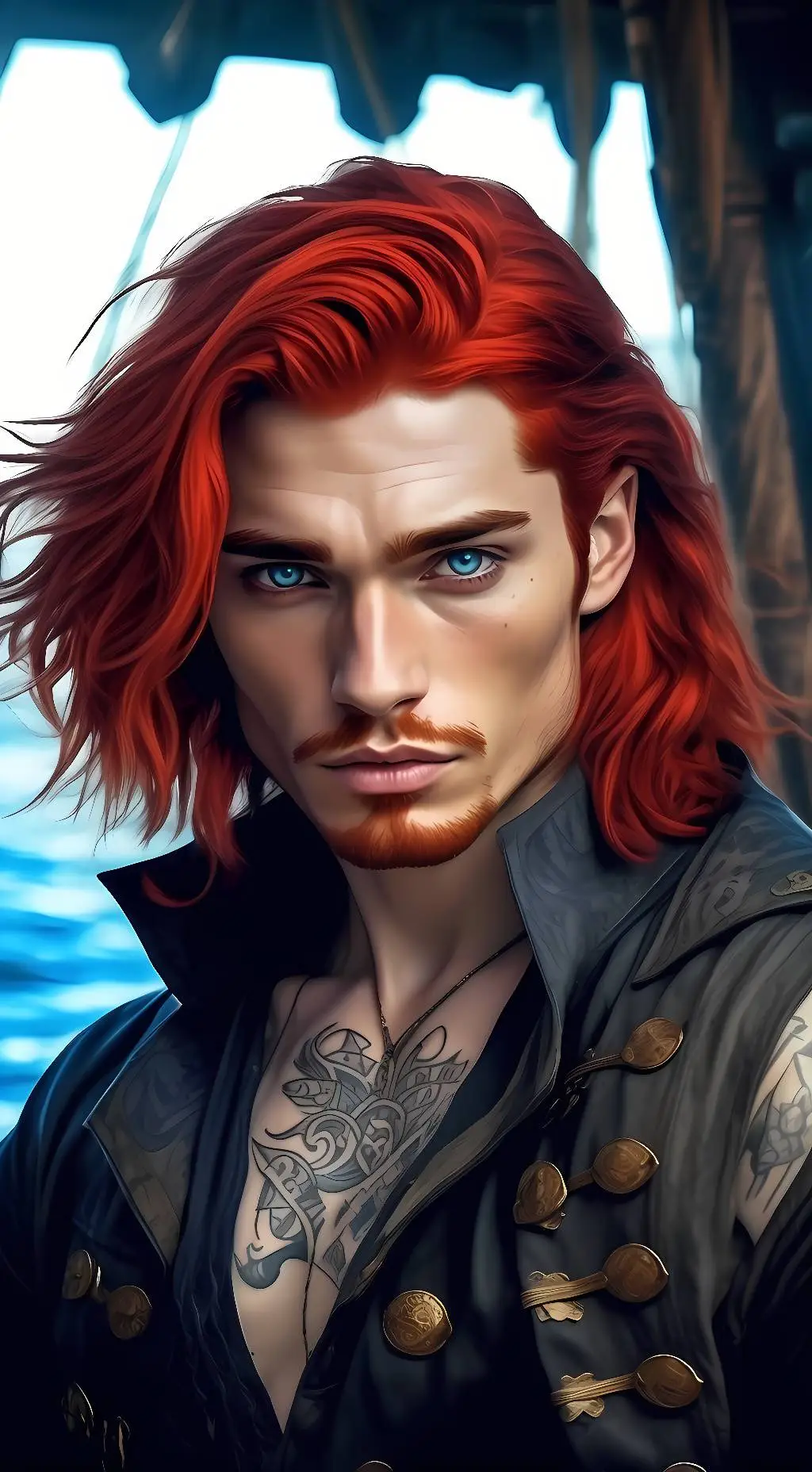 ai character: Niall Flynn background