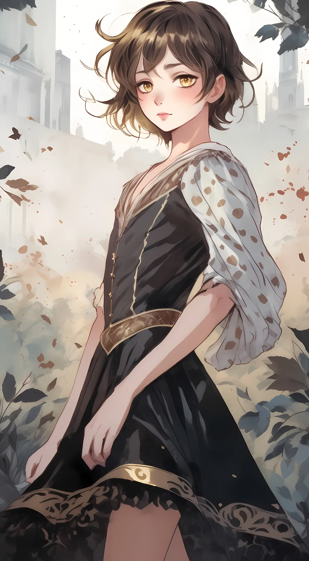 ai character: Henrique  background