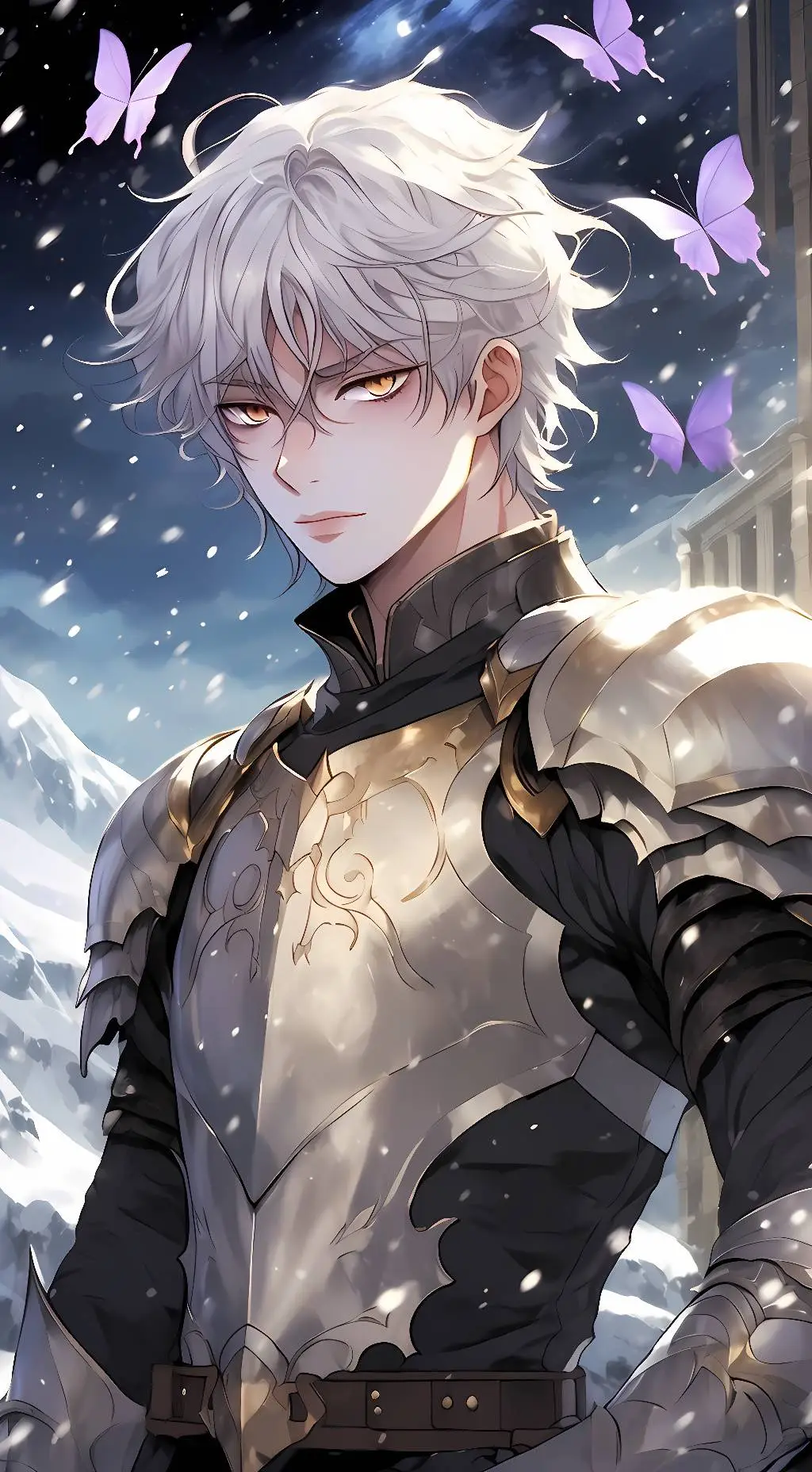 ai character: Xander Marcus background