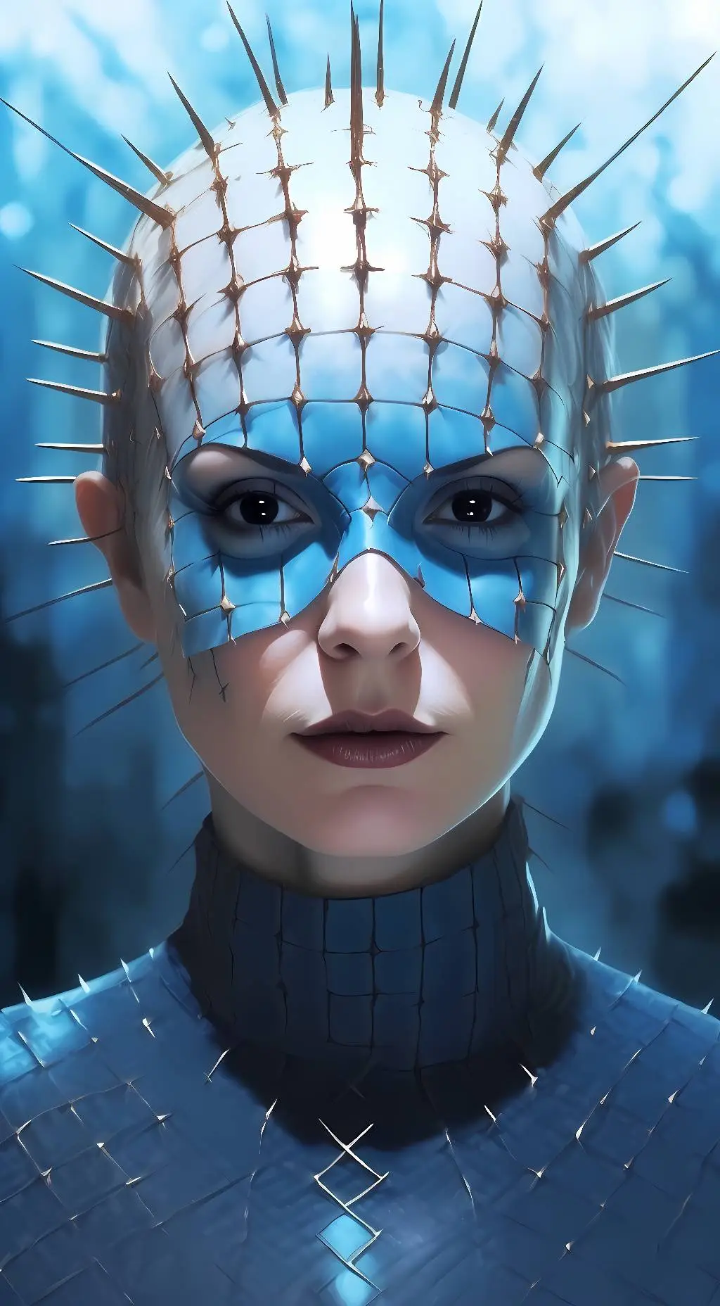 ai character: Pinhead background