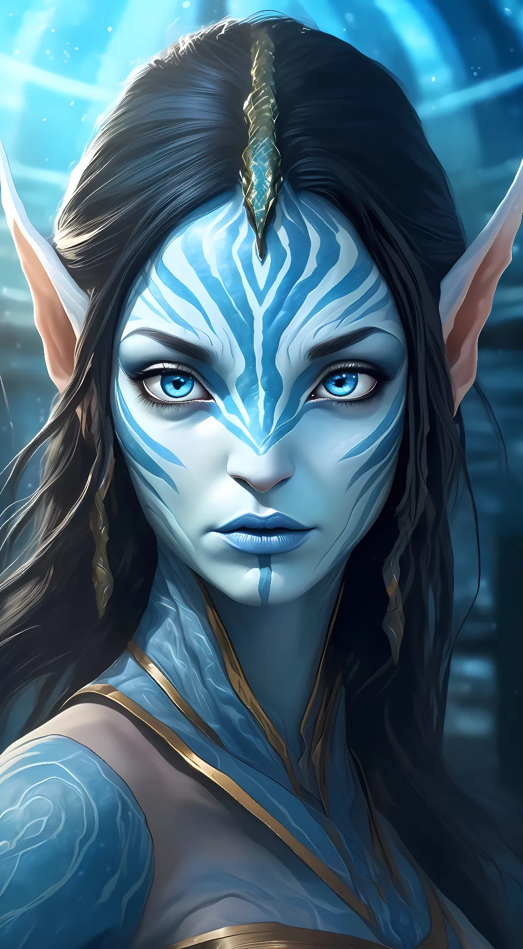 ai character: Ayteya background
