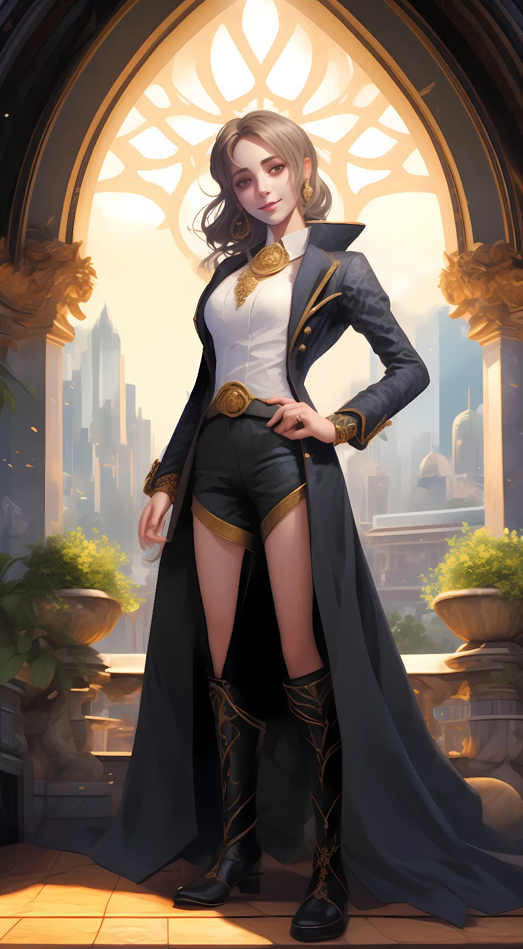 ai character: Maya Redfern background