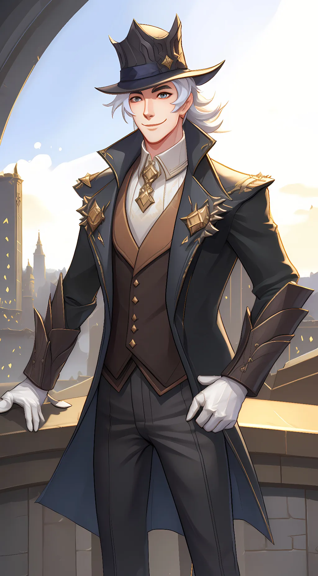 ai character: robby background