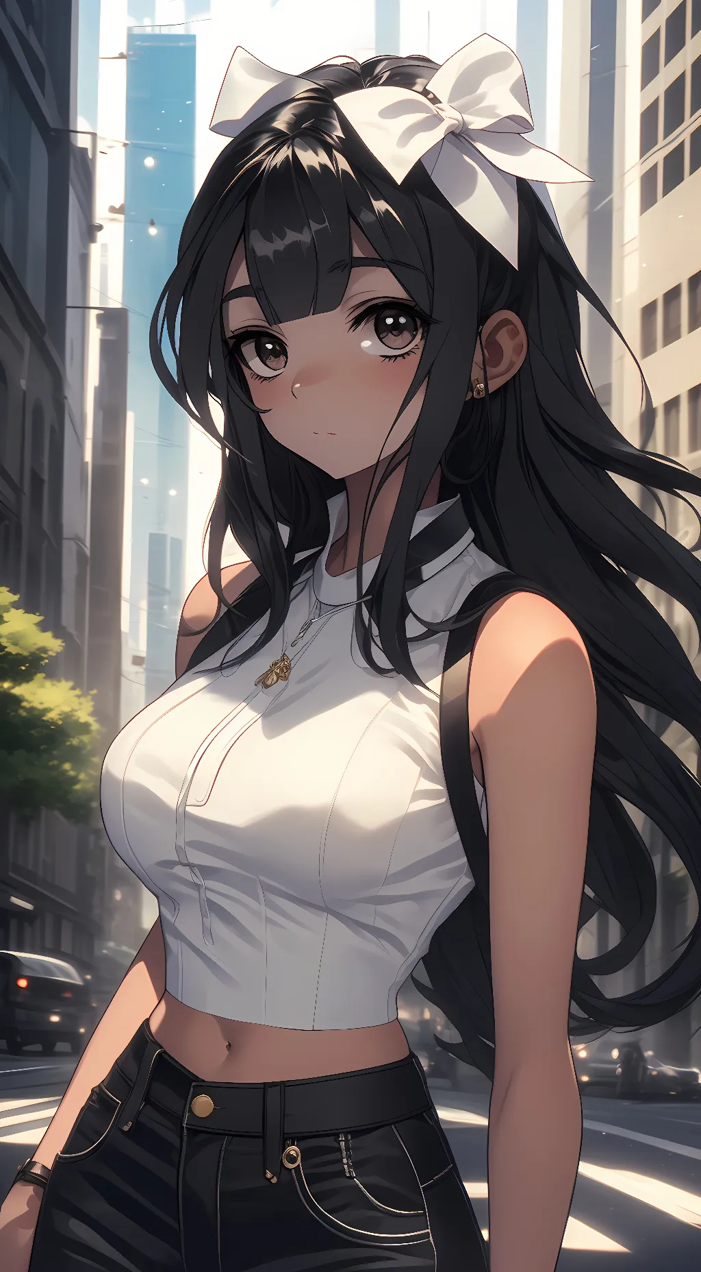 ai character: Rianna background