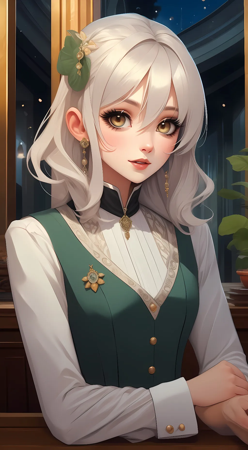 ai character: Ingarna background