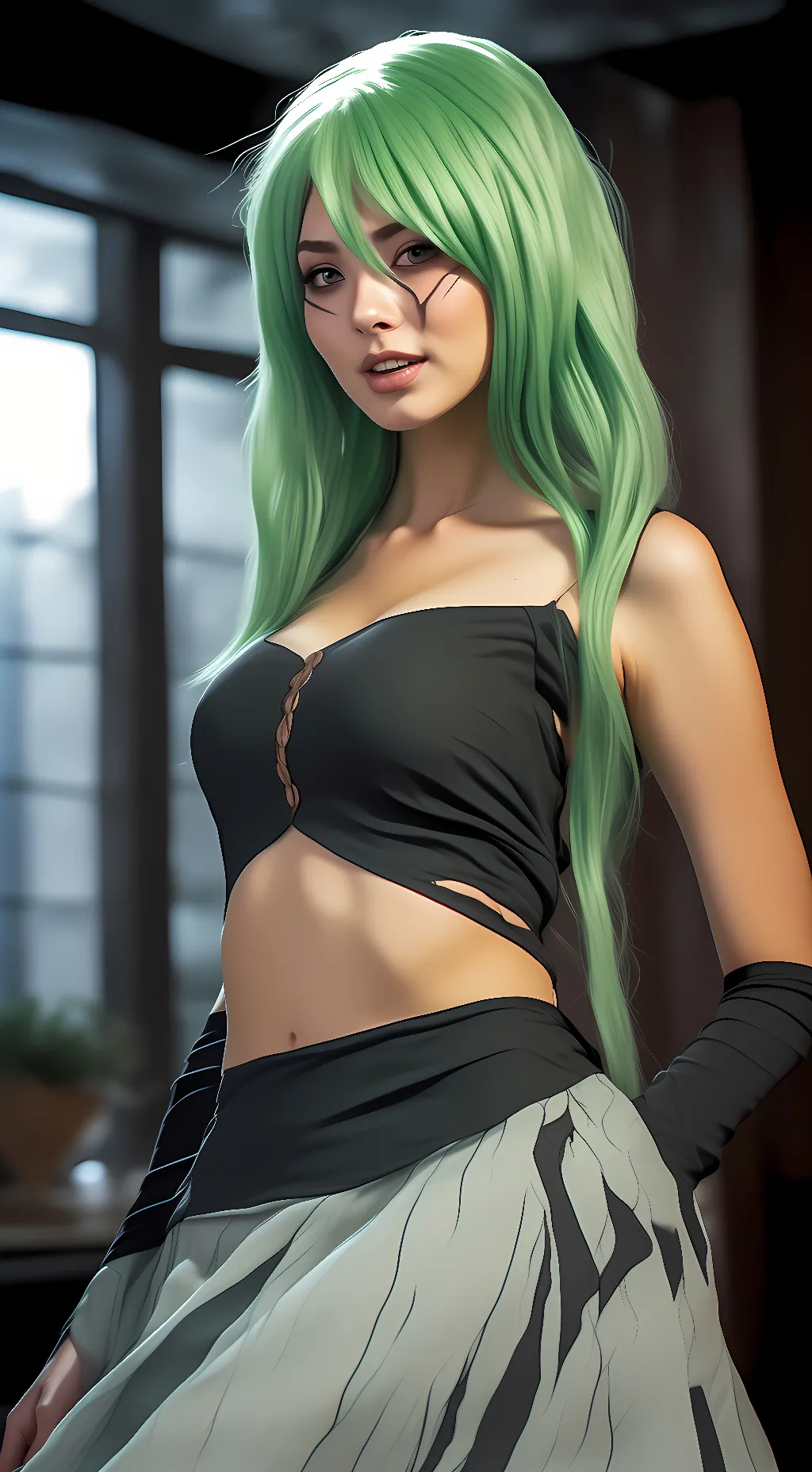 ai character: Nel Tu background