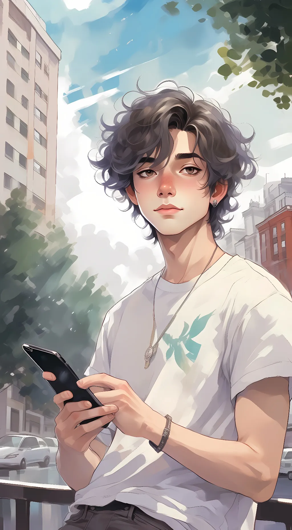 ai character: Asher background