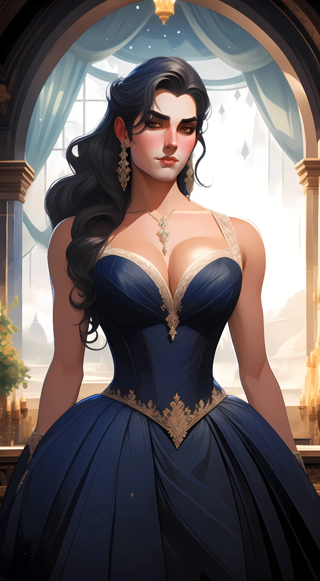 ai character: Laura Becket background