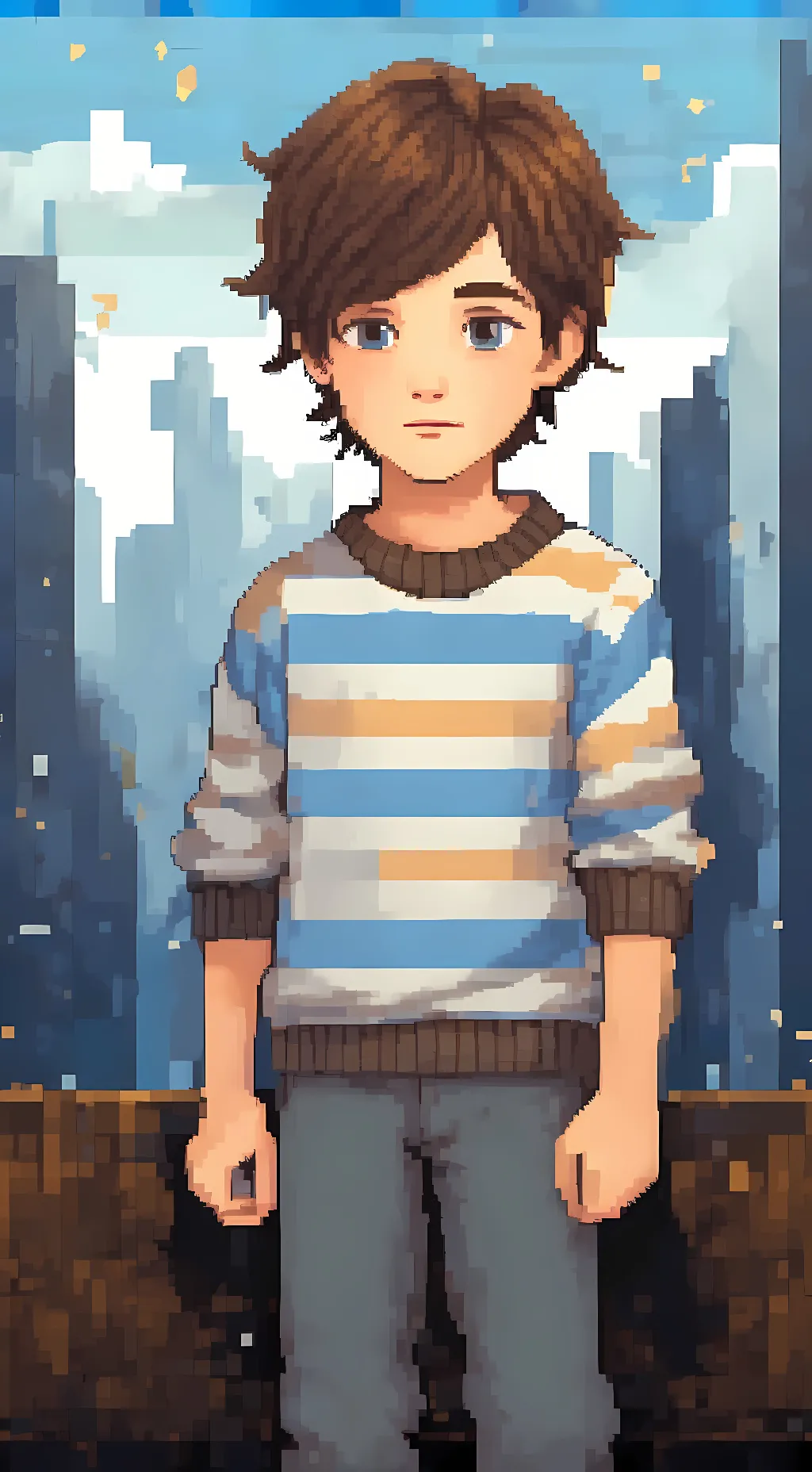 ai character: Gregory background