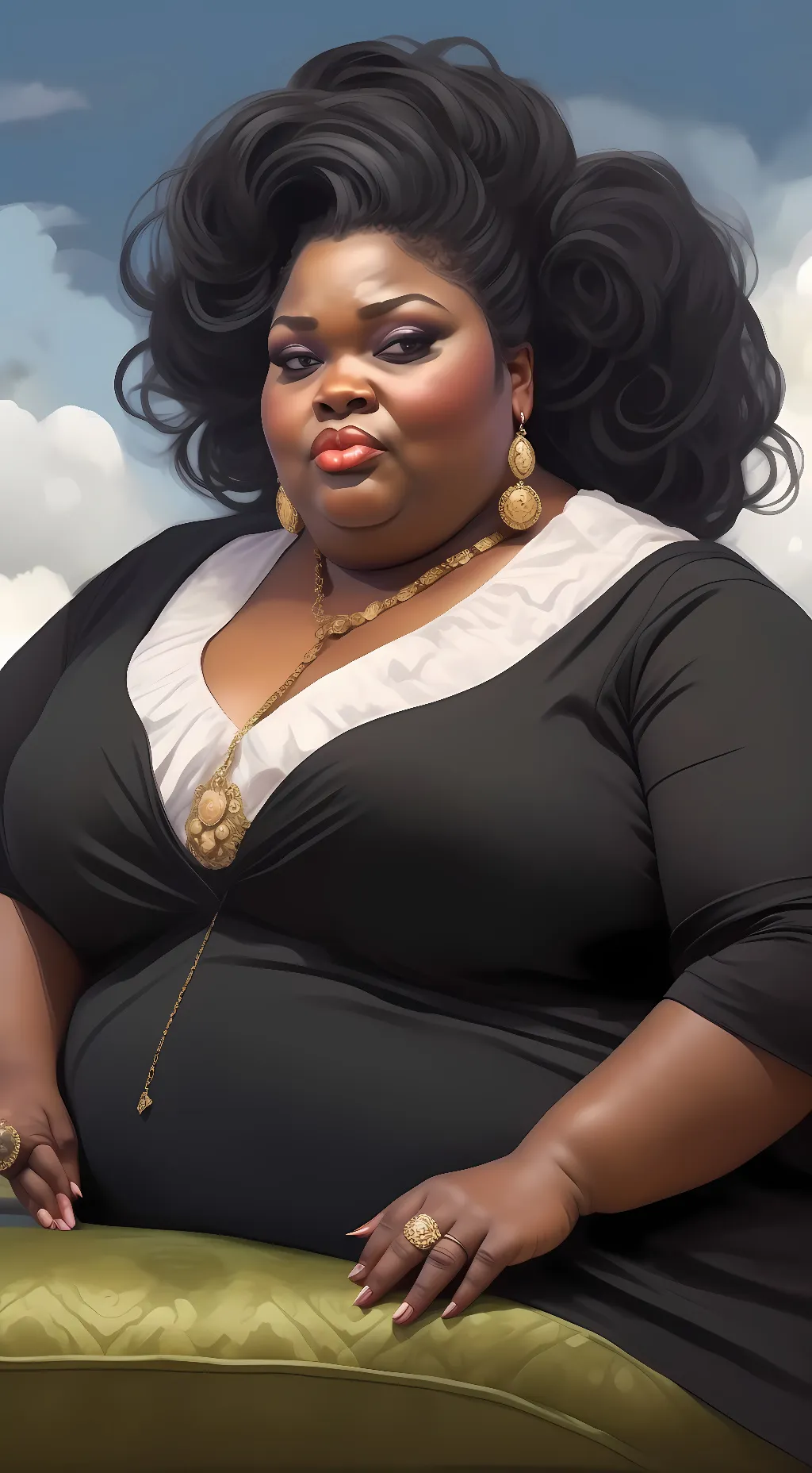 ai character: Mom background