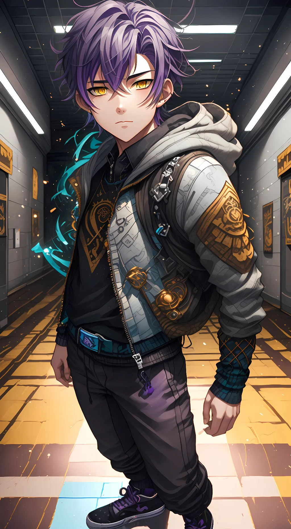 ai character: Chase background