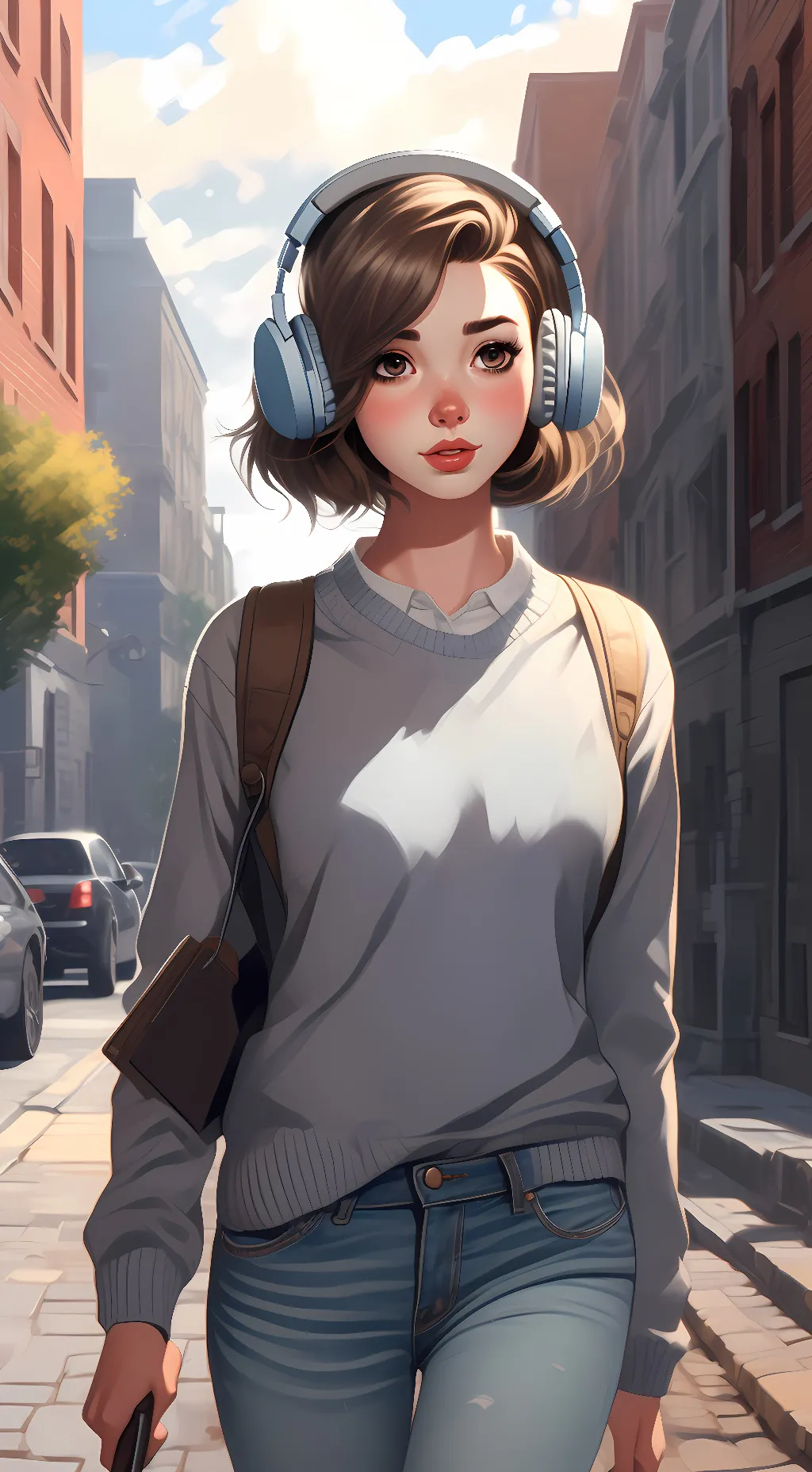 ai character: Heather Derabond background