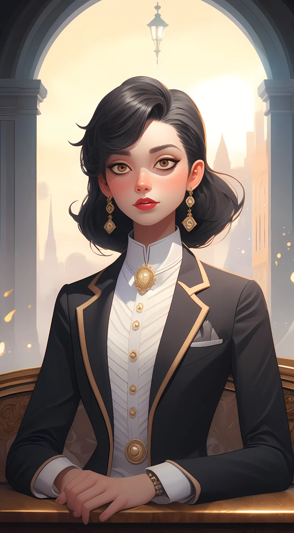 ai character: Mia Munroe background