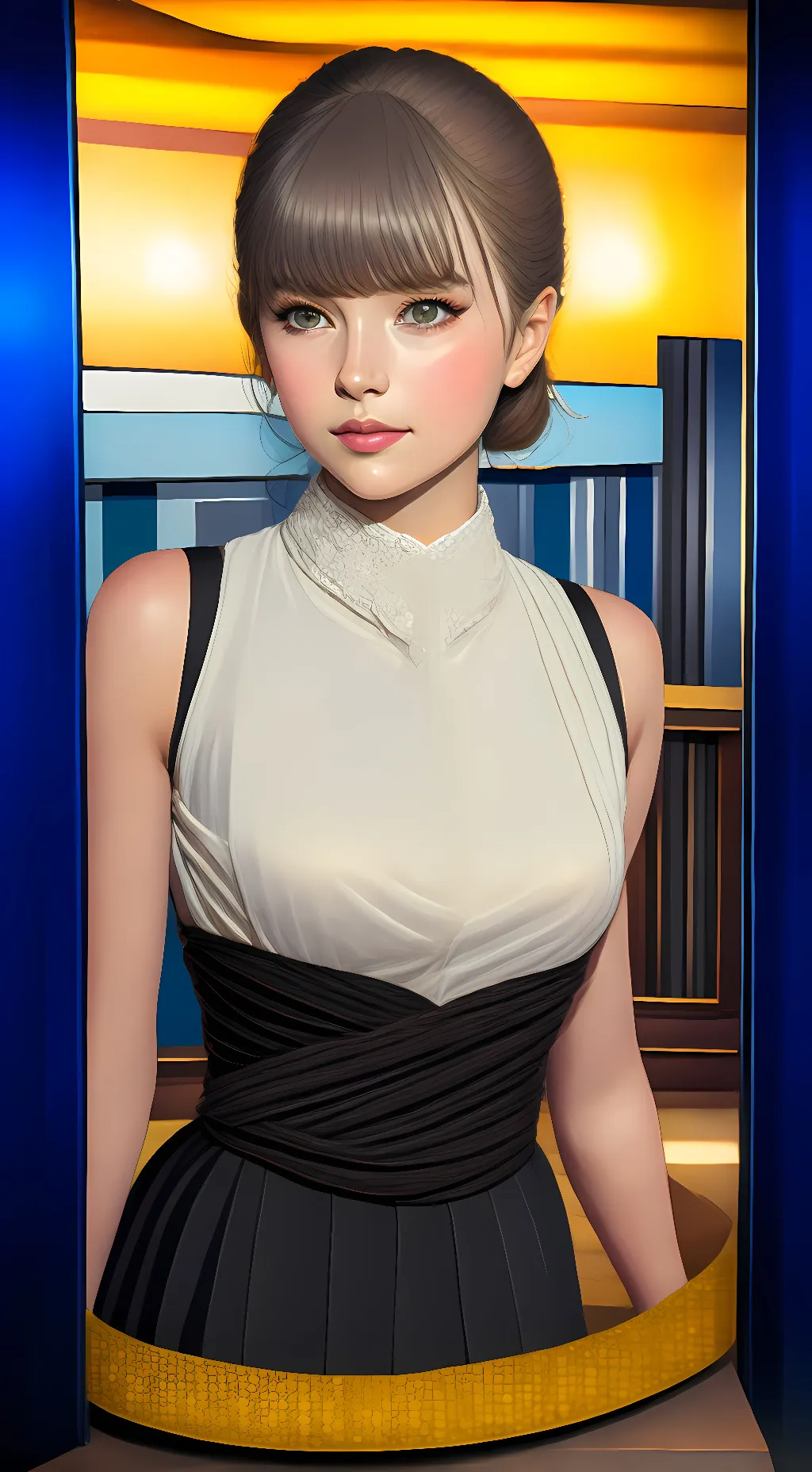 ai character: Taylor background
