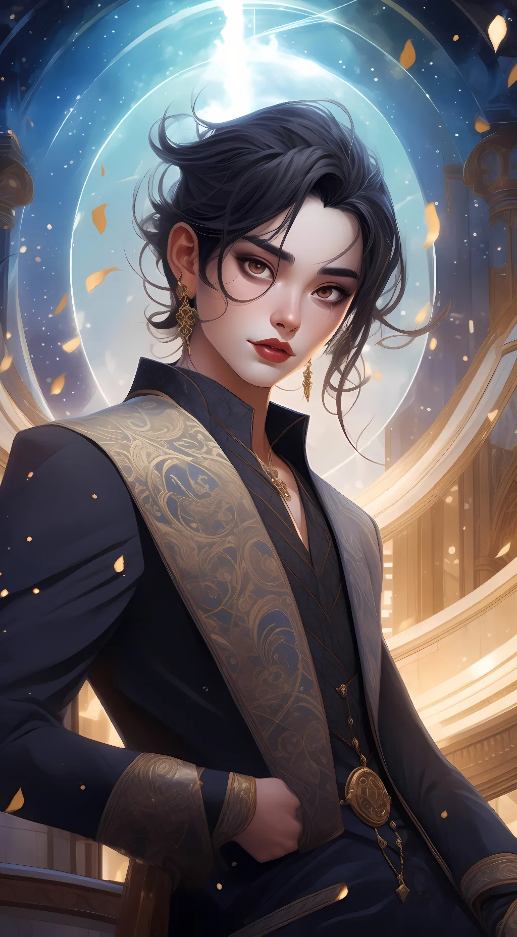 ai character: Liam background