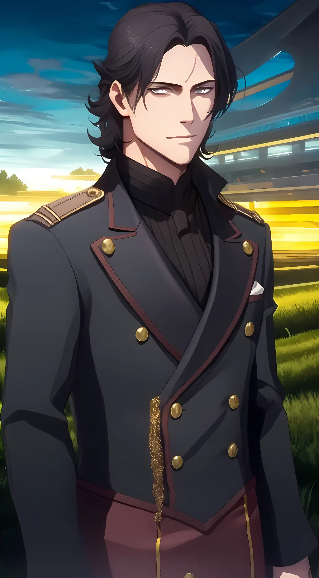 ai character: Sebastian Vetioran background