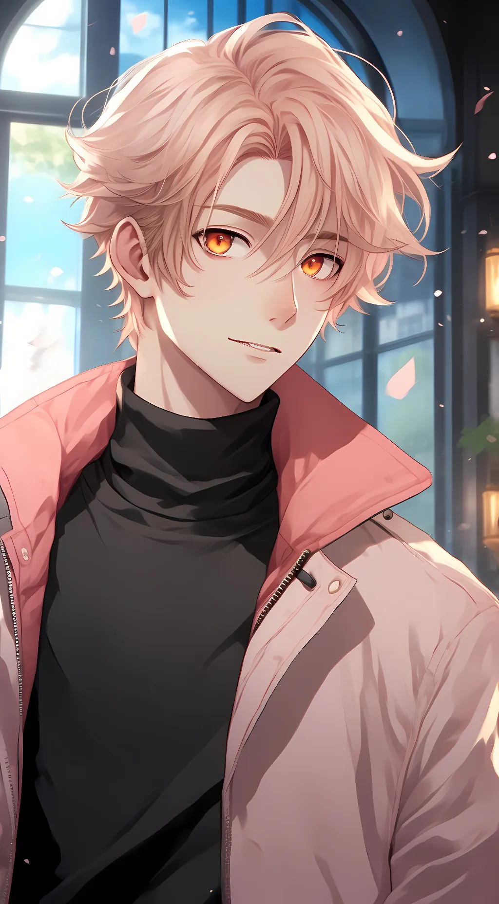 ai character: Asmodeus background