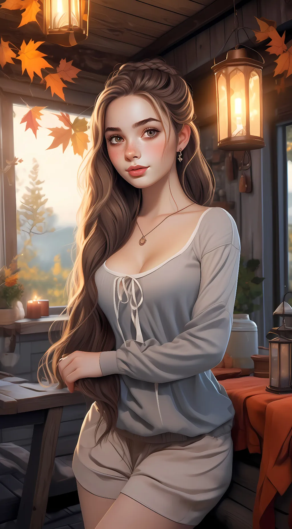 ai character: Cammie background