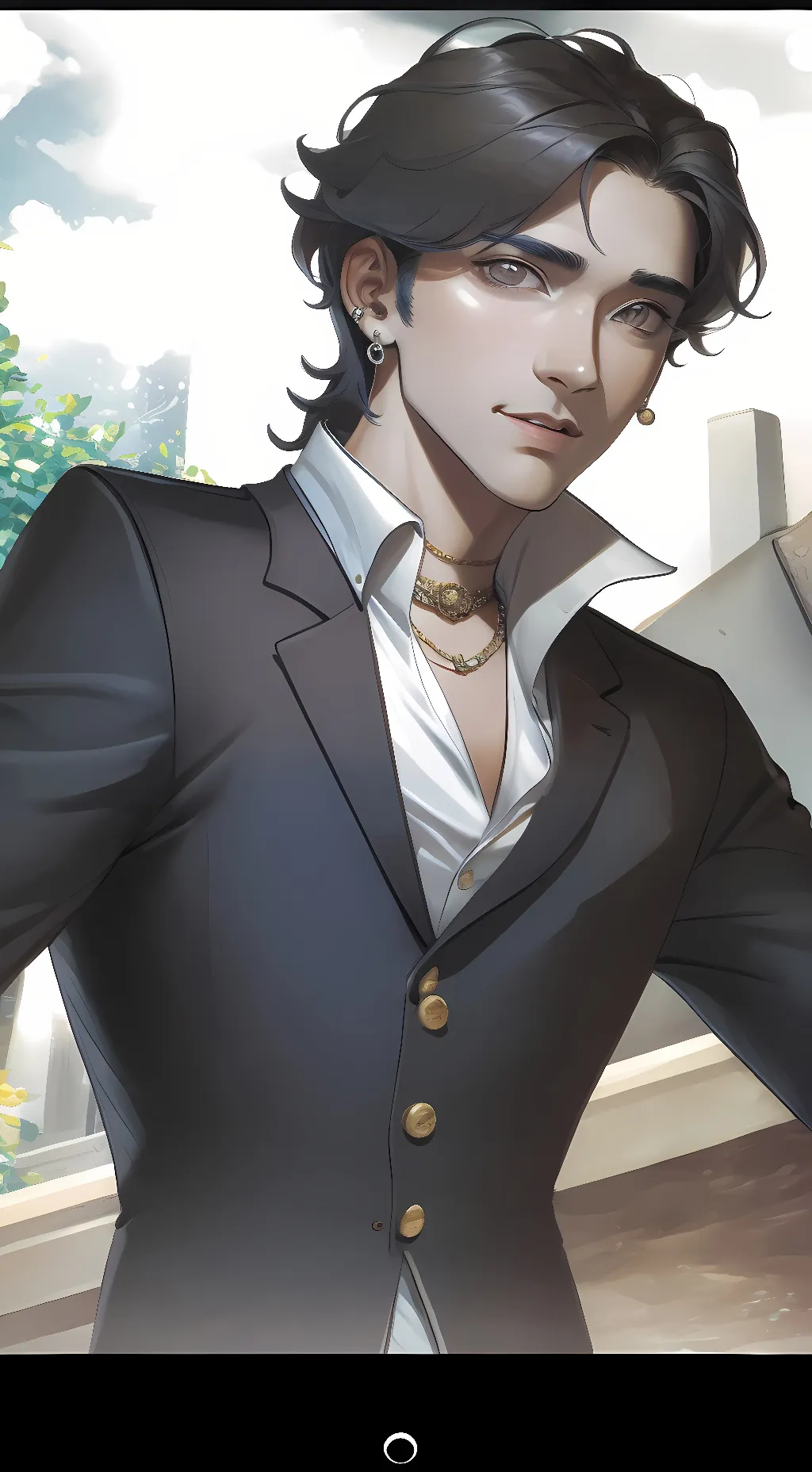 ai character: Aiden background