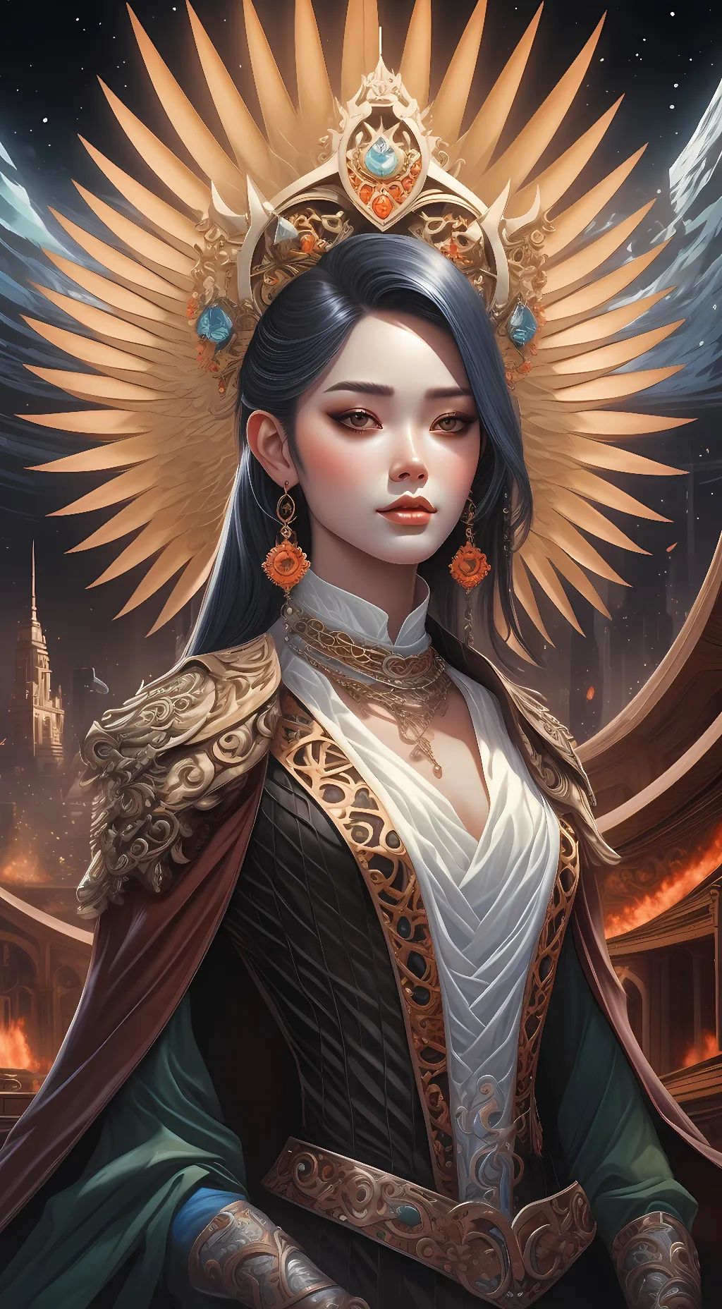 ai character: Elise background