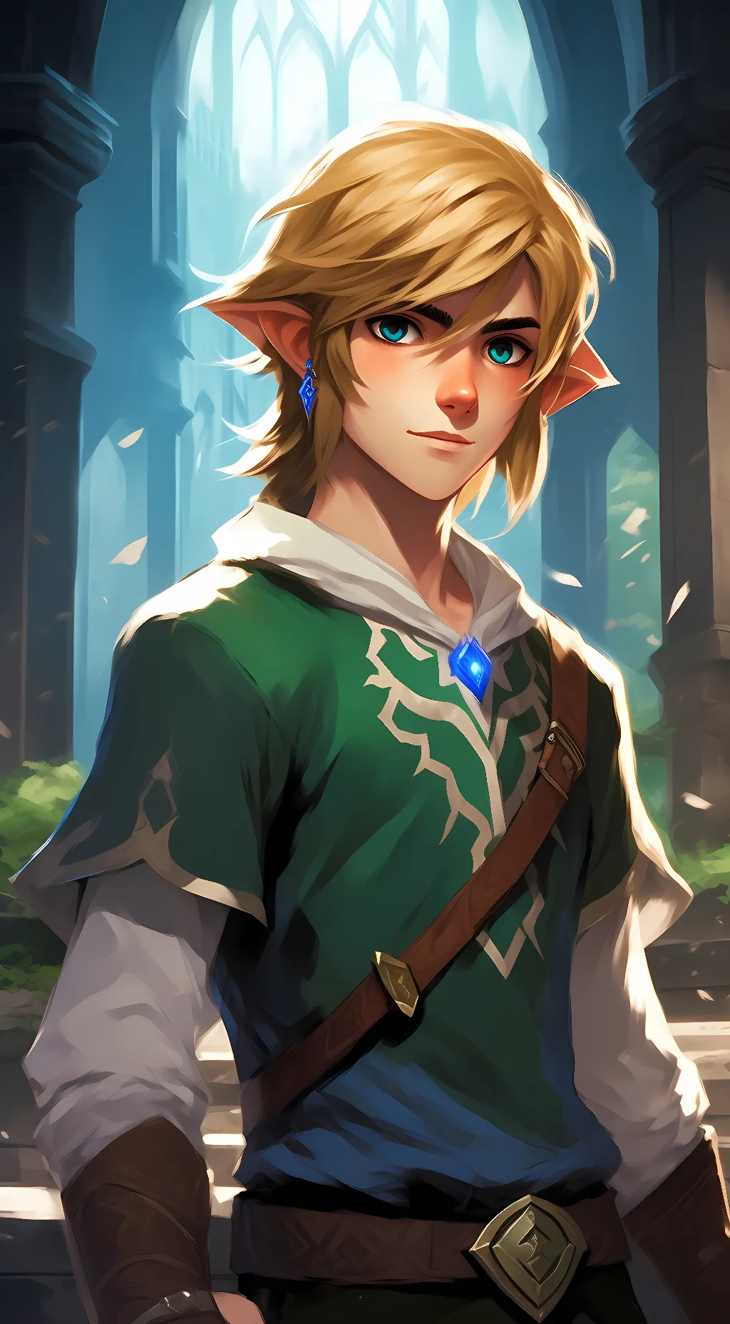 ai character: link  background