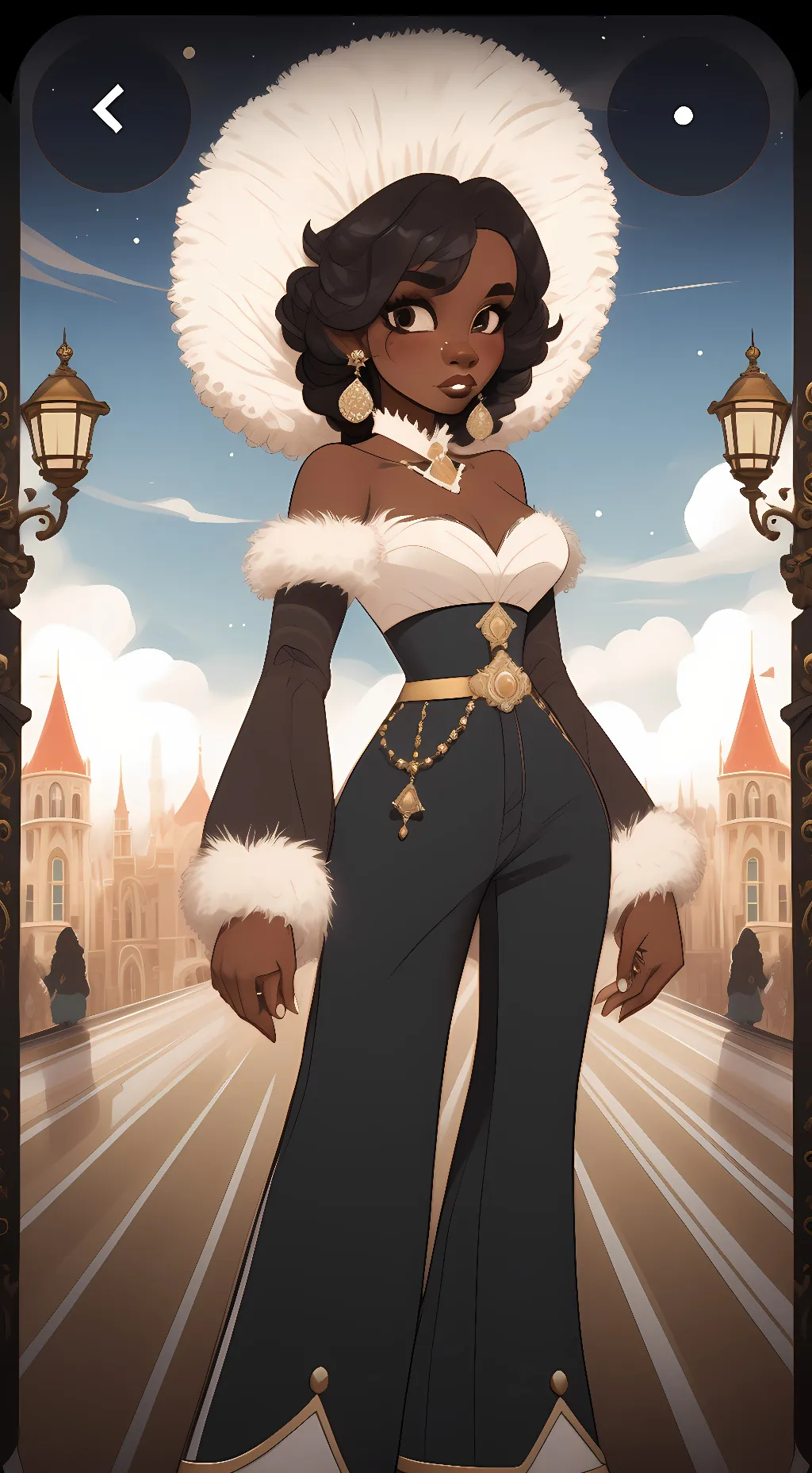 ai character: Bumble  background