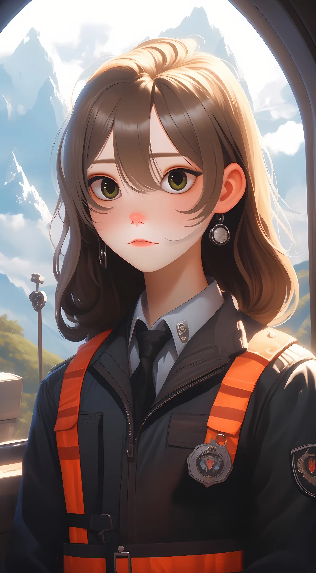 ai character: Lilly background