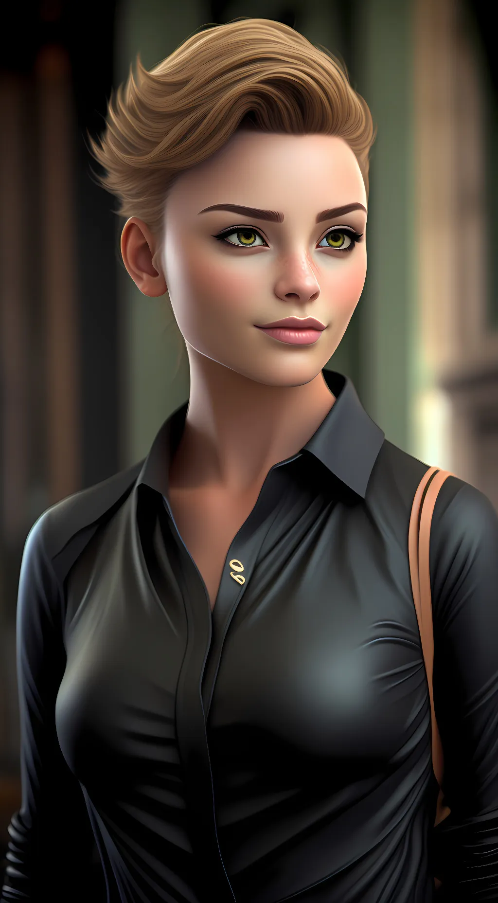 ai character: Zipp Storm background