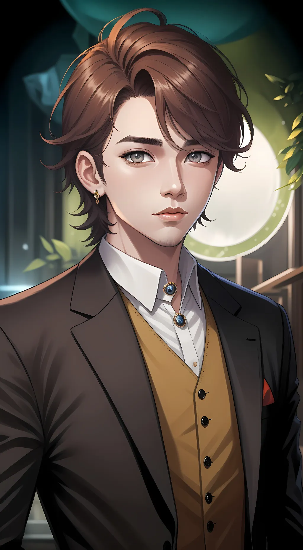 ai character: bailey  background