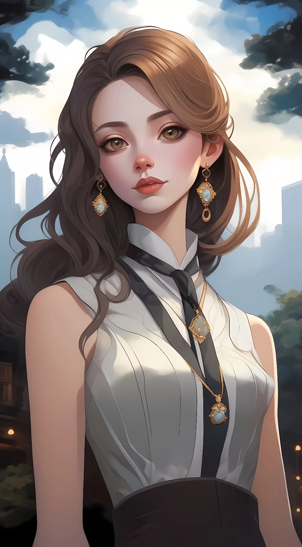 ai character: Bella background