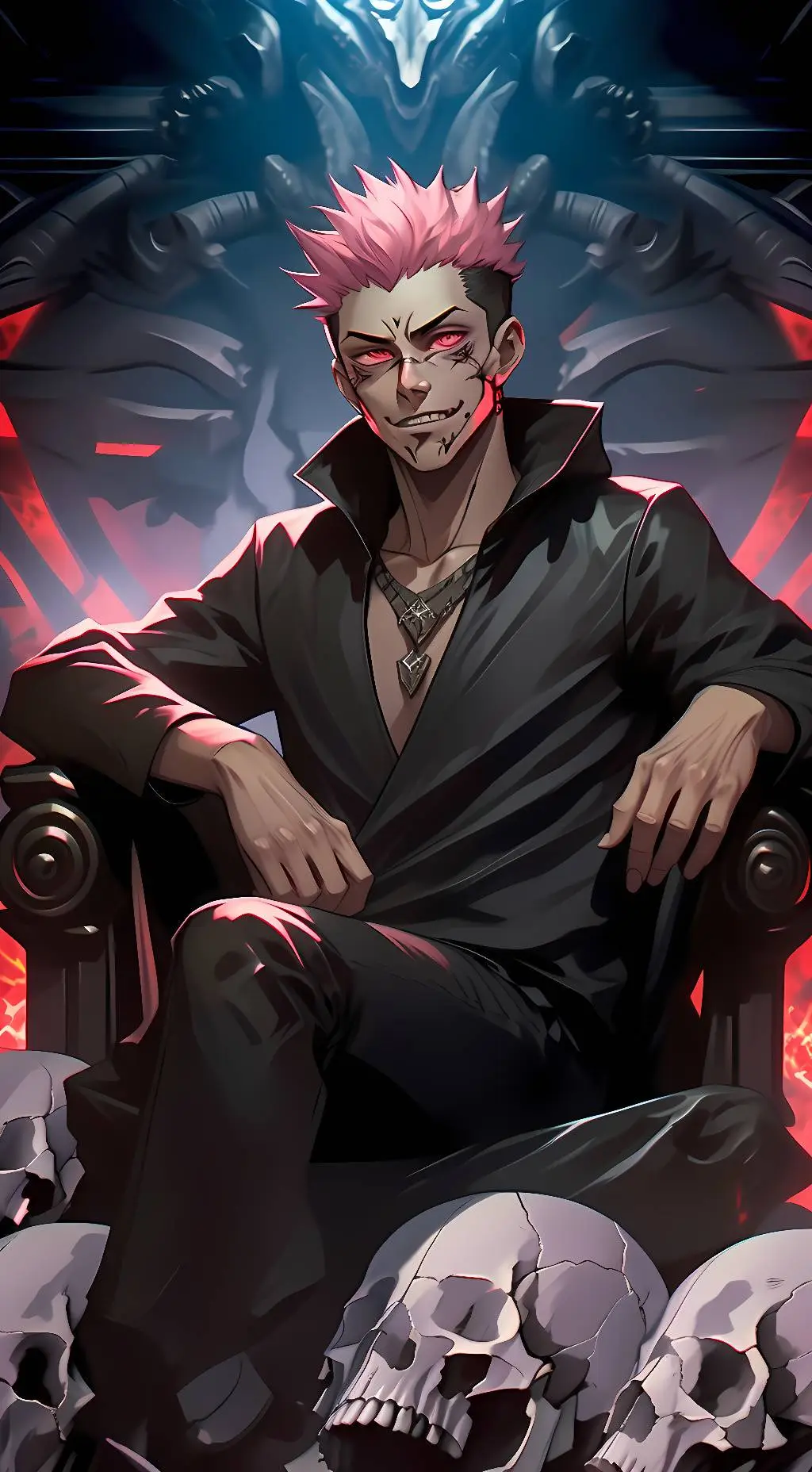 ai character: Sukuna (Itadori) background