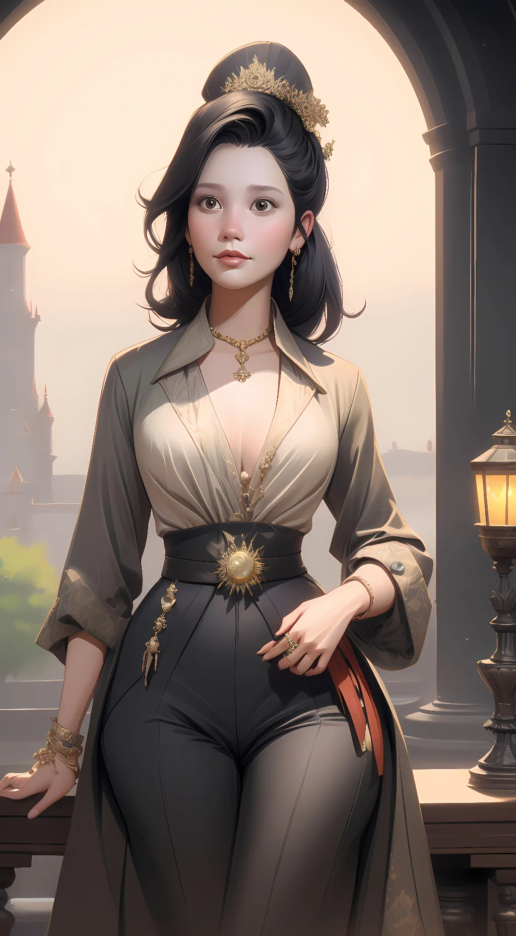 ai character: Kota background