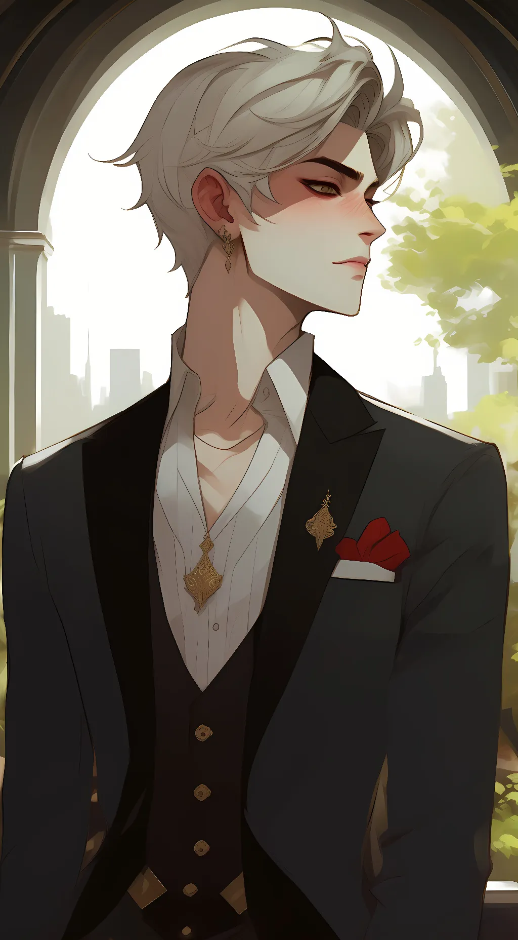 ai character: Neoh background