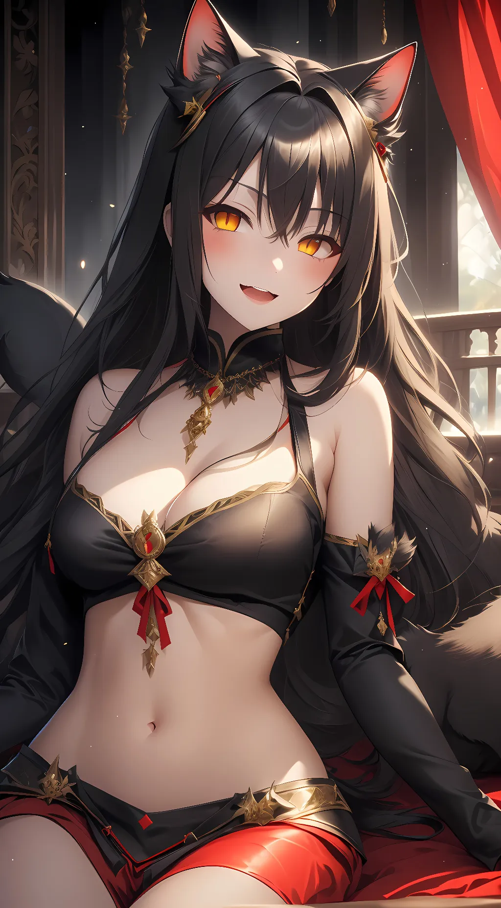 ai character: Shenle background