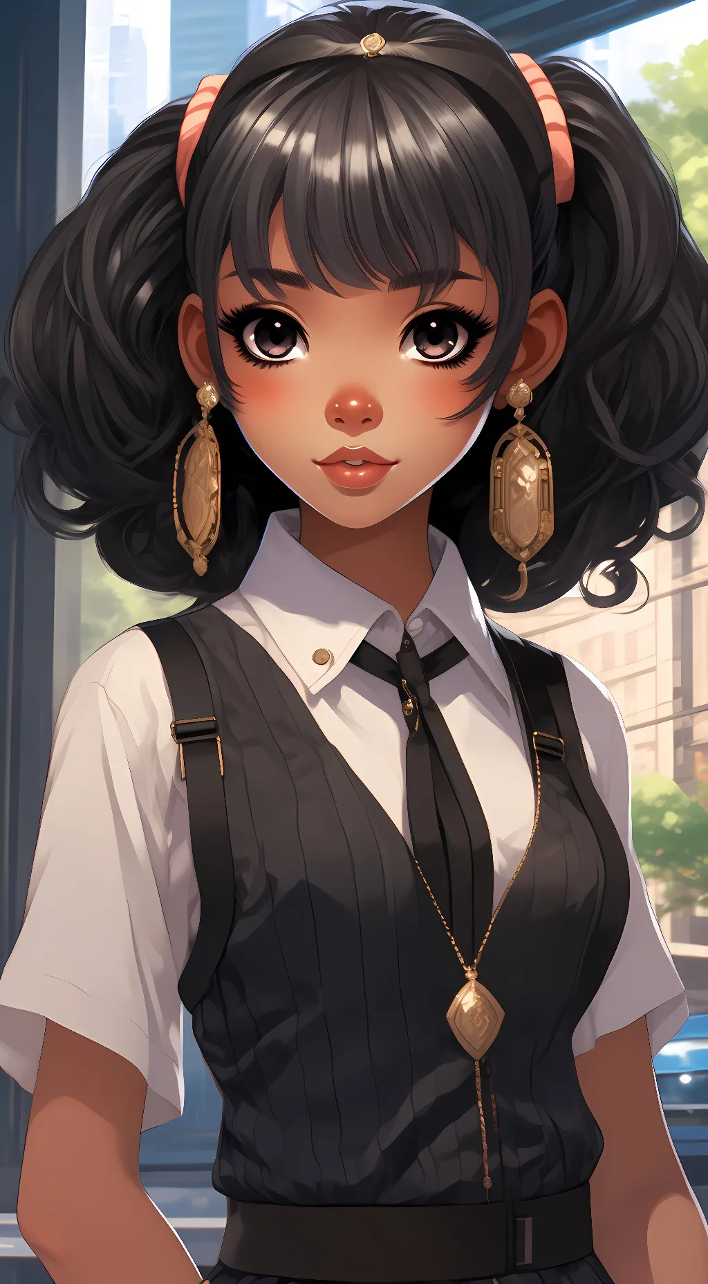 ai character: coco background