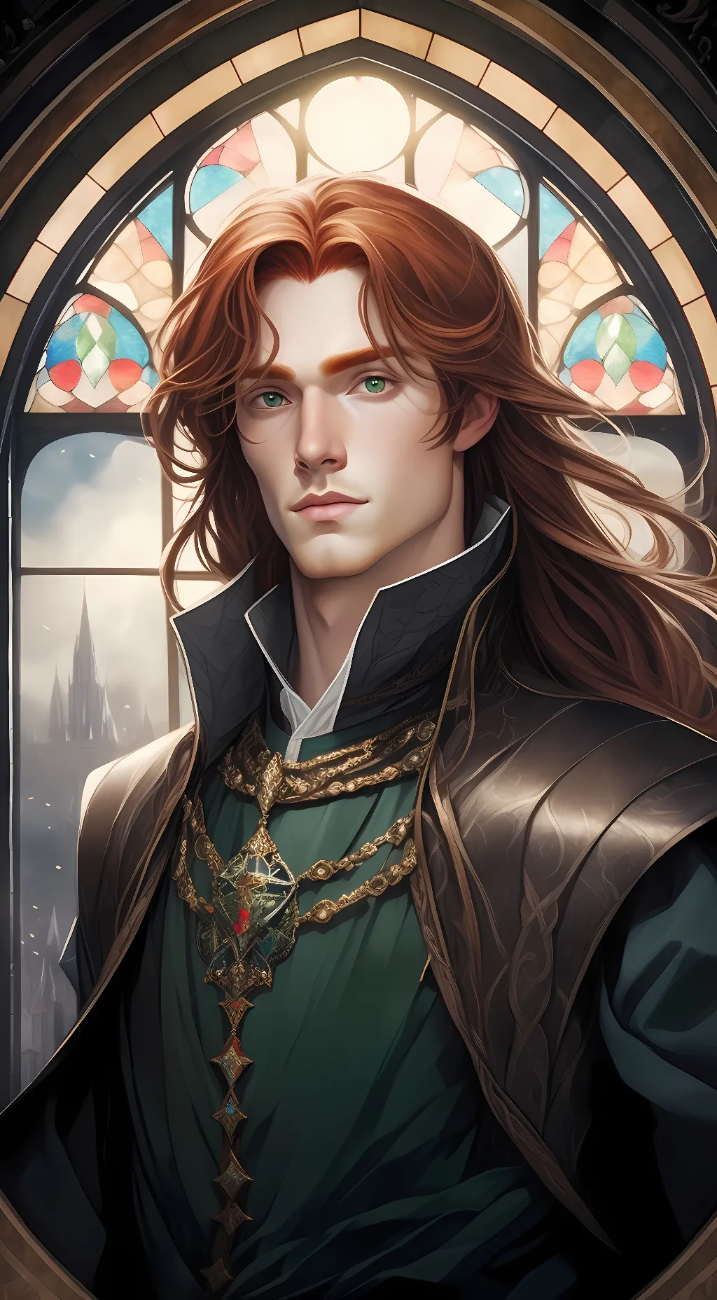 ai character: Cian Fellowes  background