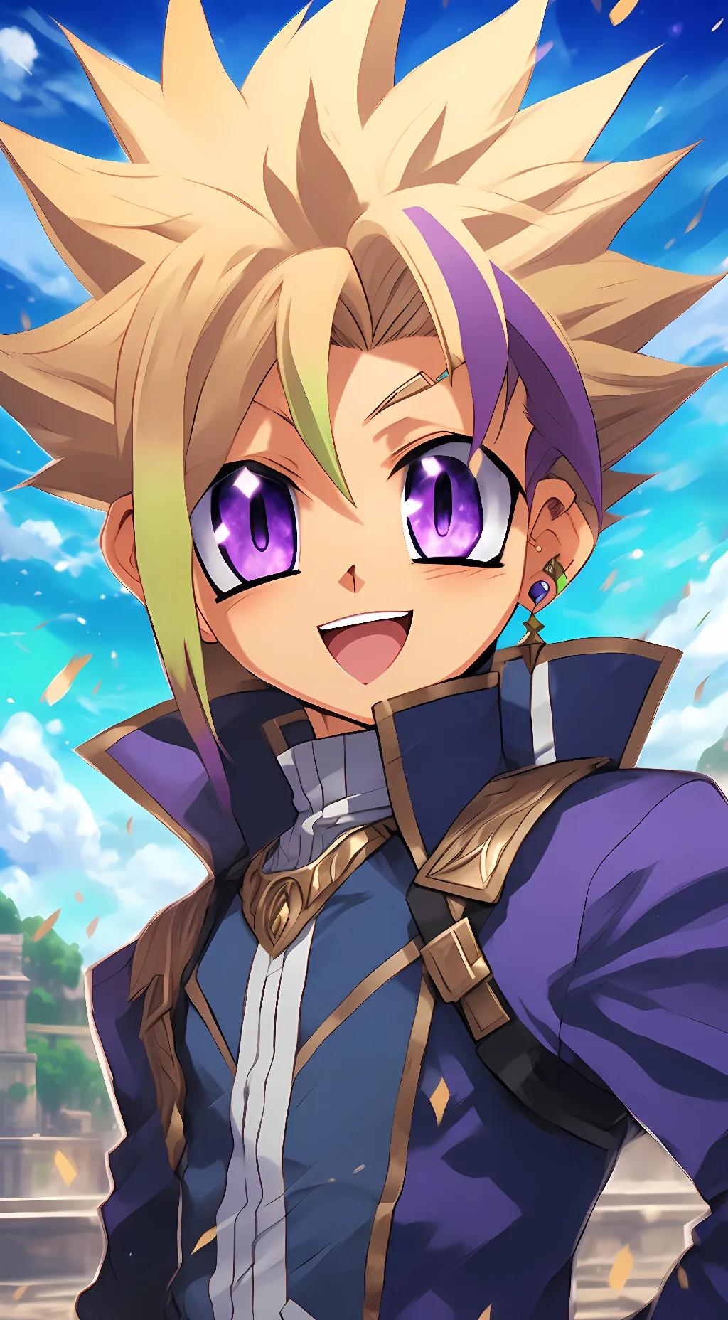 Talkie AI - Chat with Yugi moto