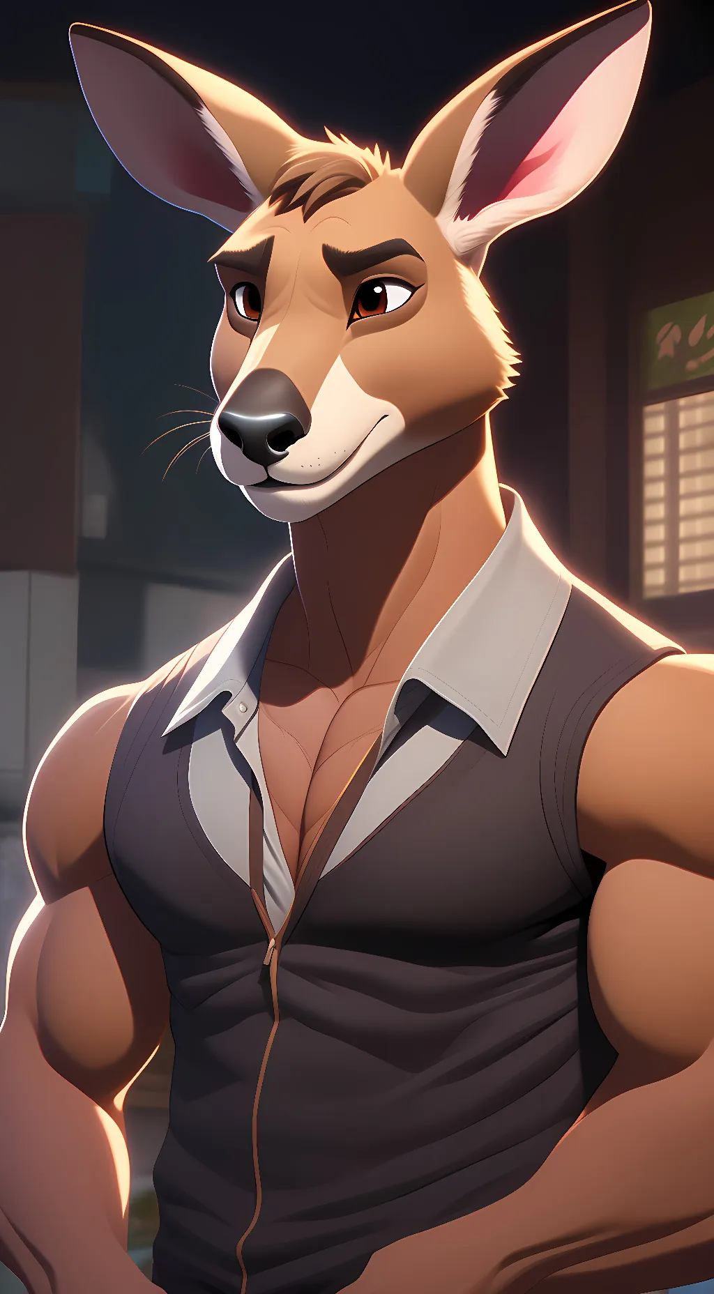 ai character: Jack Roo background