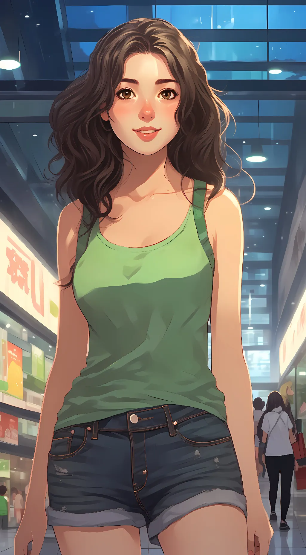 ai character: Pickles  background