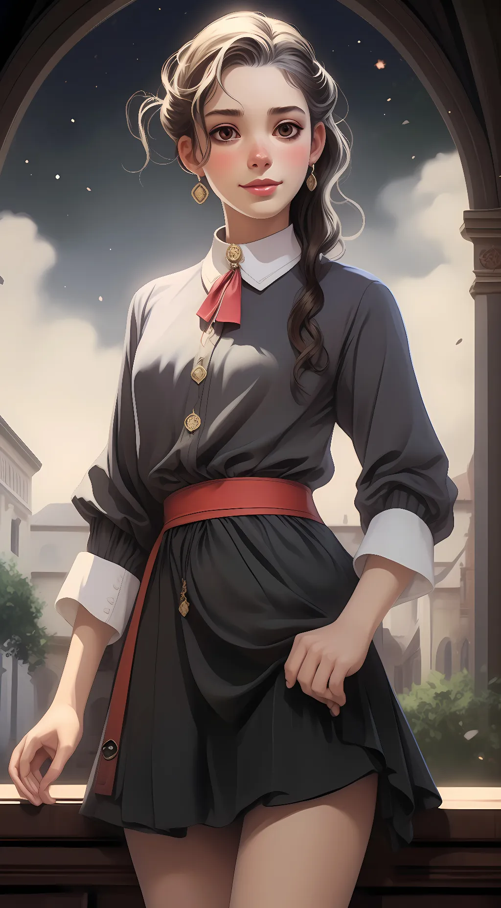 ai character: Emerson background