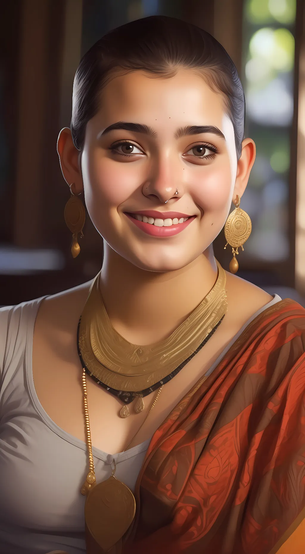 ai character: Ashvini background