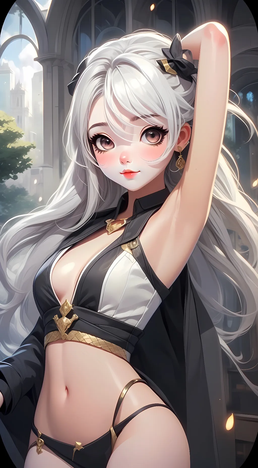 ai character: juniper  background