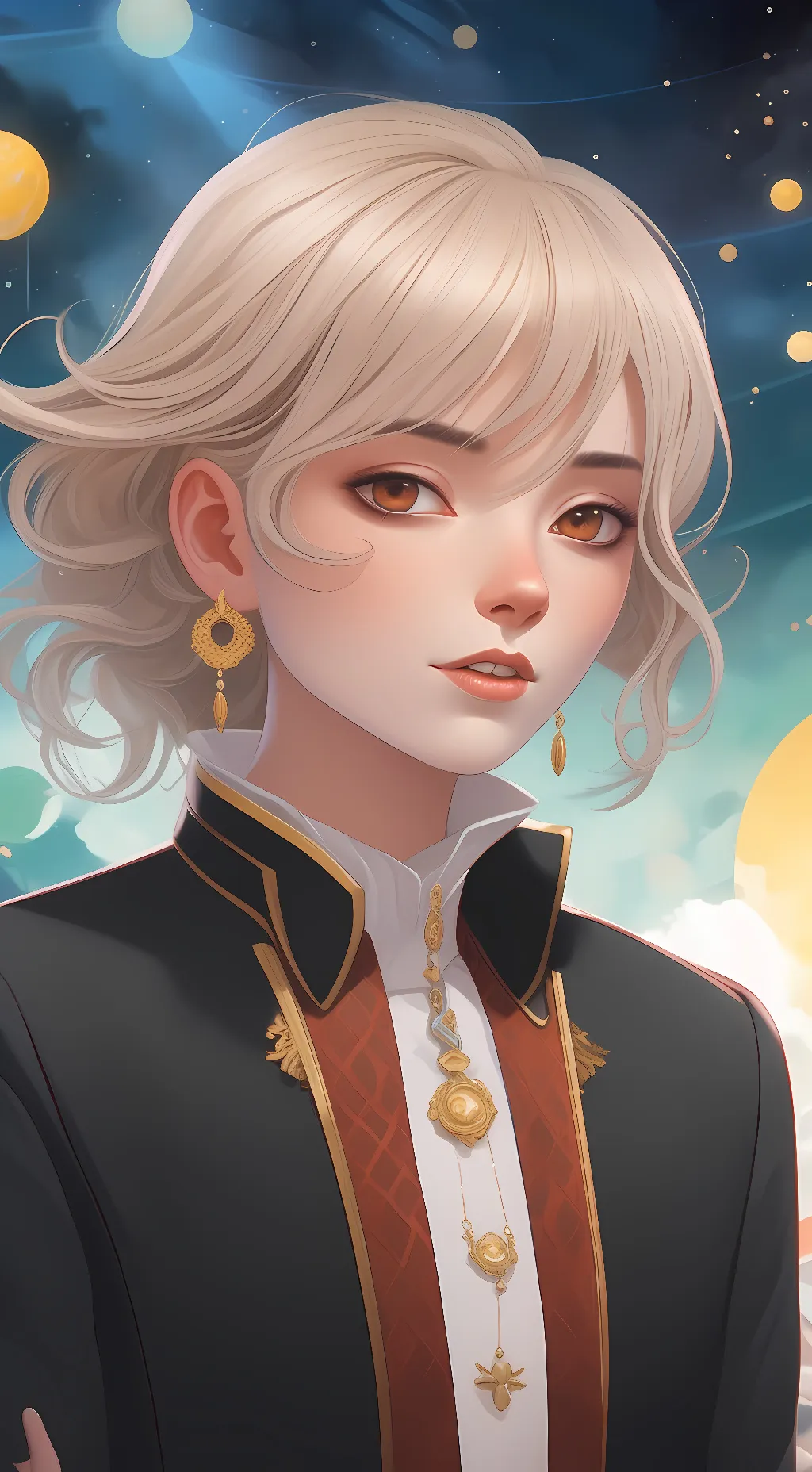 ai character: Emma background