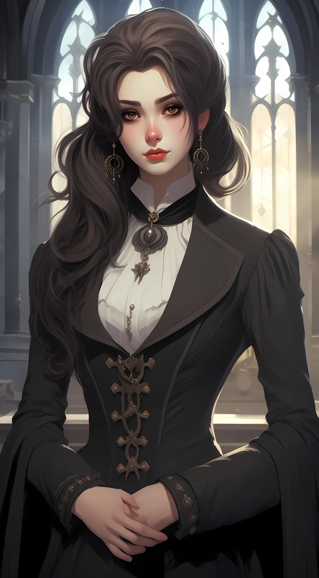 ai character: Amelia background